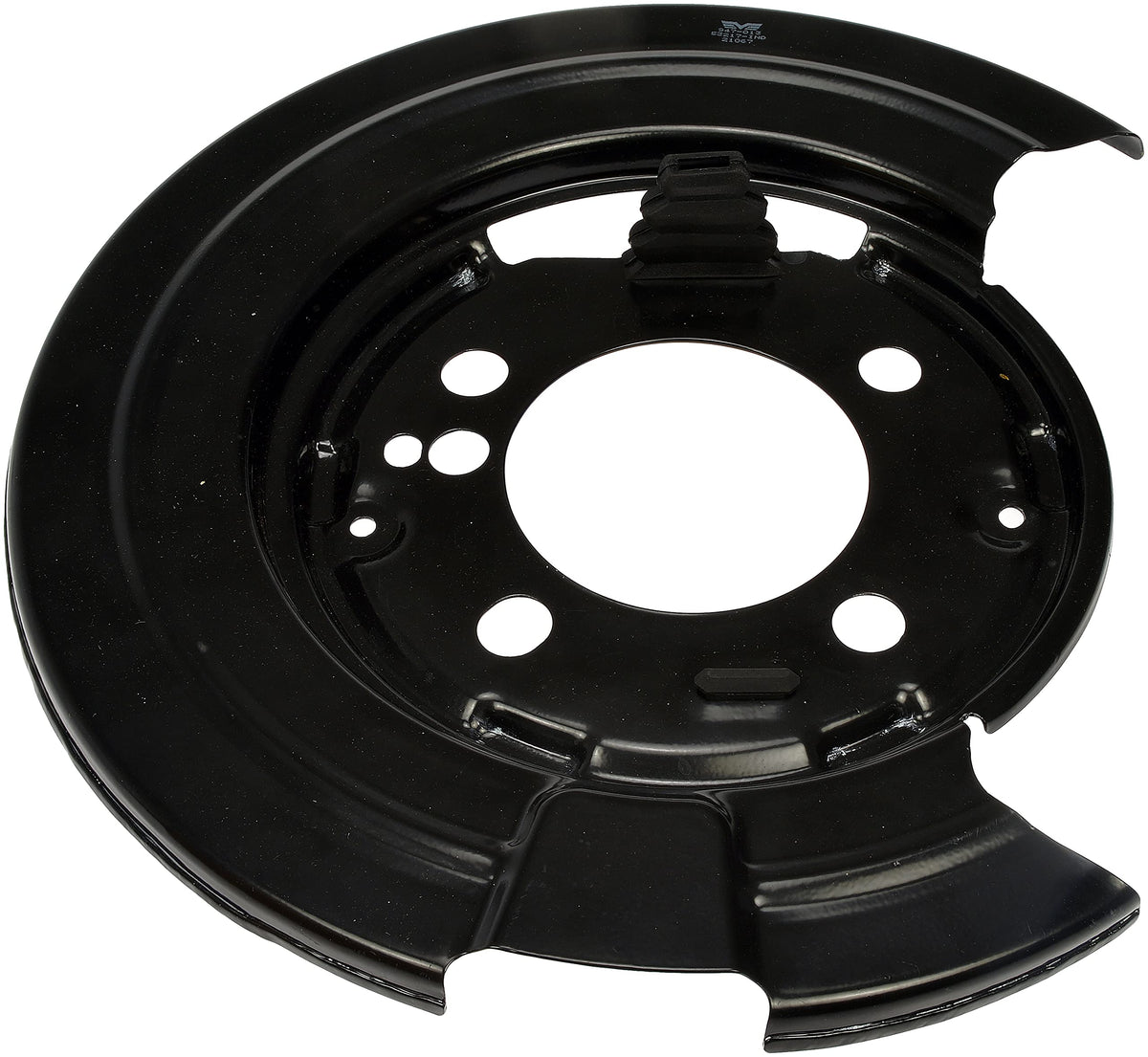 DORMAN 947-013 Dorman 947-013 Rear Passenger Side Brake Dust Shield Compatible with Select Ford Models