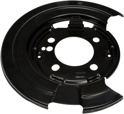 DORMAN 947-013 Dorman 947-013 Rear Passenger Side Brake Dust Shield Compatible with Select Ford Models