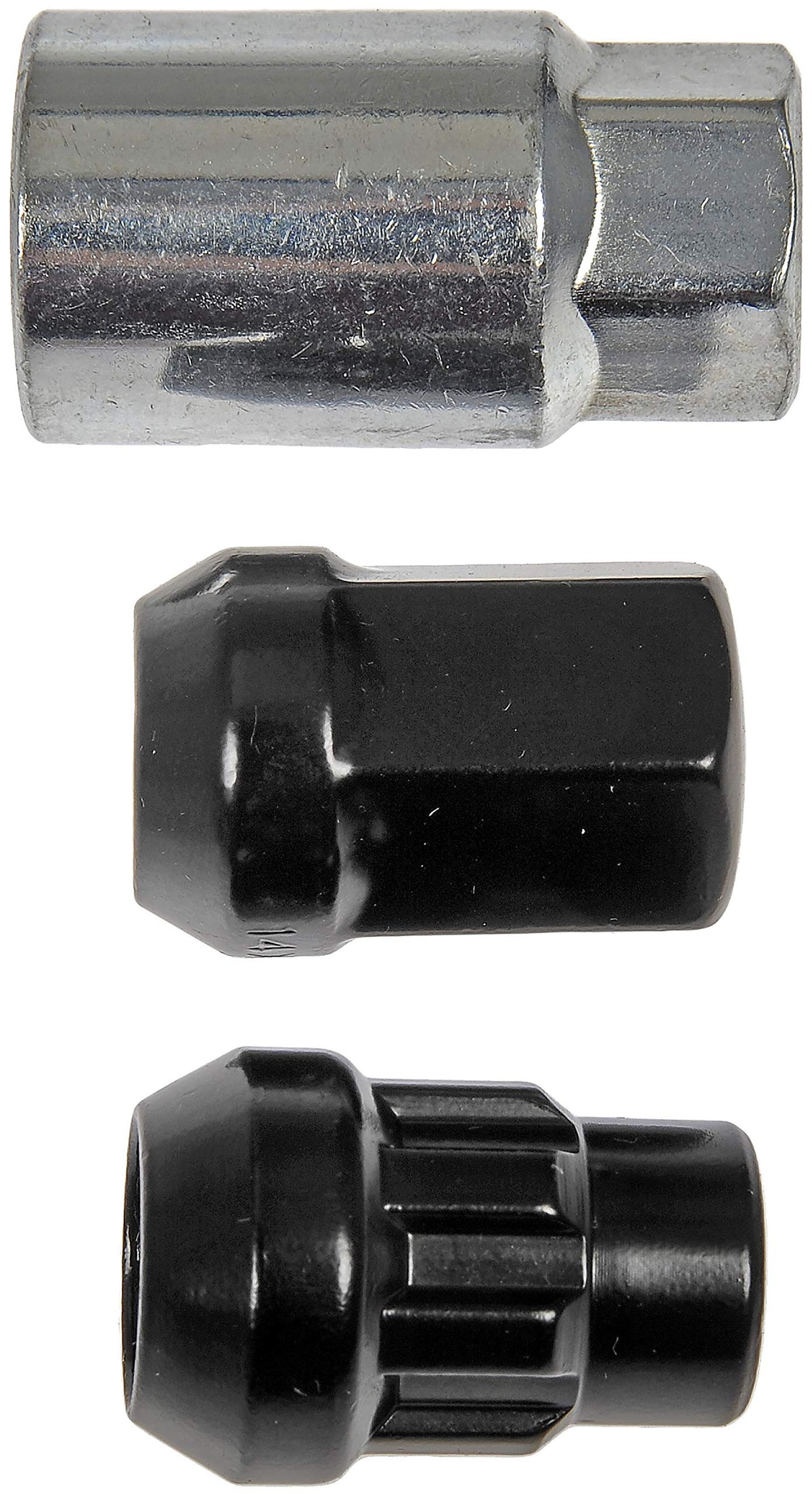 Dorman 713-675A Black Acorn Wheel Nut Lock Set