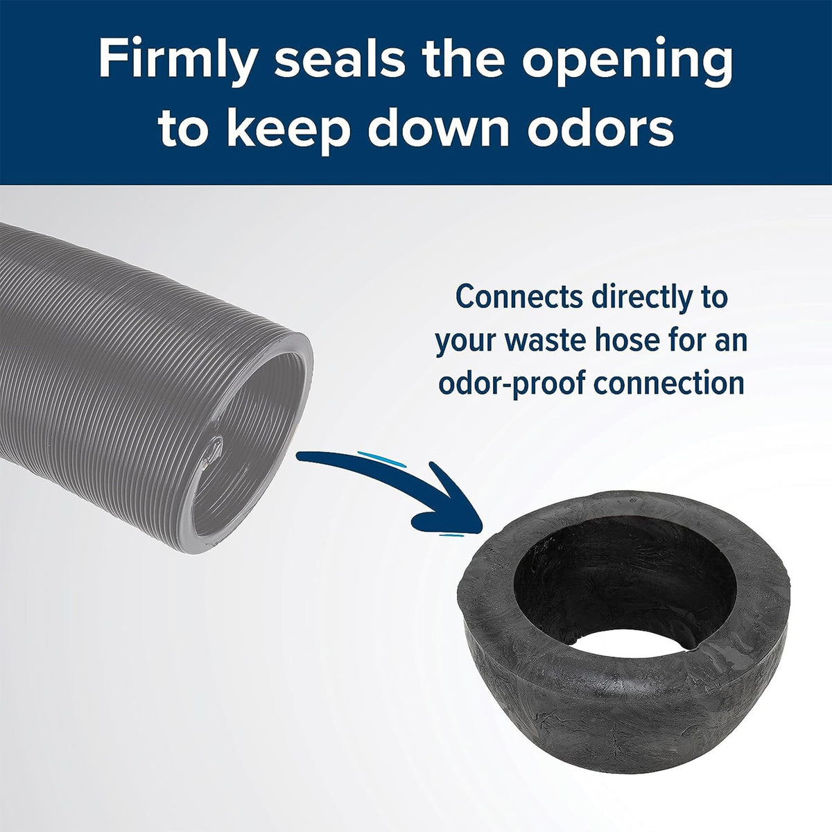 CAMCO 39312 Camco 39312 Sewer Hose Seal - 4" x 3"