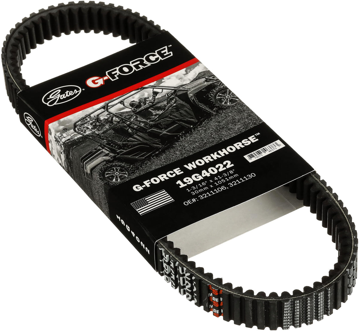 Gates 19G4022 G Force Workhorse Continuously Variable