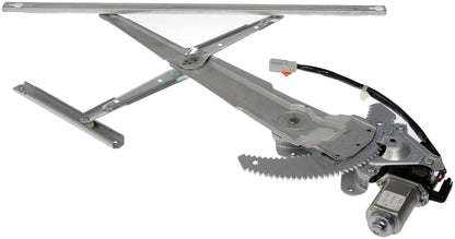 DORMAN 741-490 Dorman 741-490 Front Driver Side Power Window Regulator and Motor Assembly Compatible with Select Honda Models