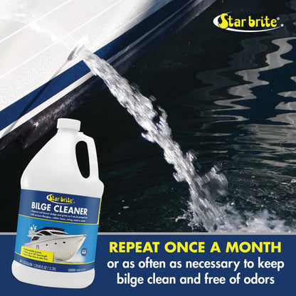 STAR BRITE 080500N STAR BRITE Heavy Duty Bilge Cleaner - Emulsifies Oil, Fuel & Grease
