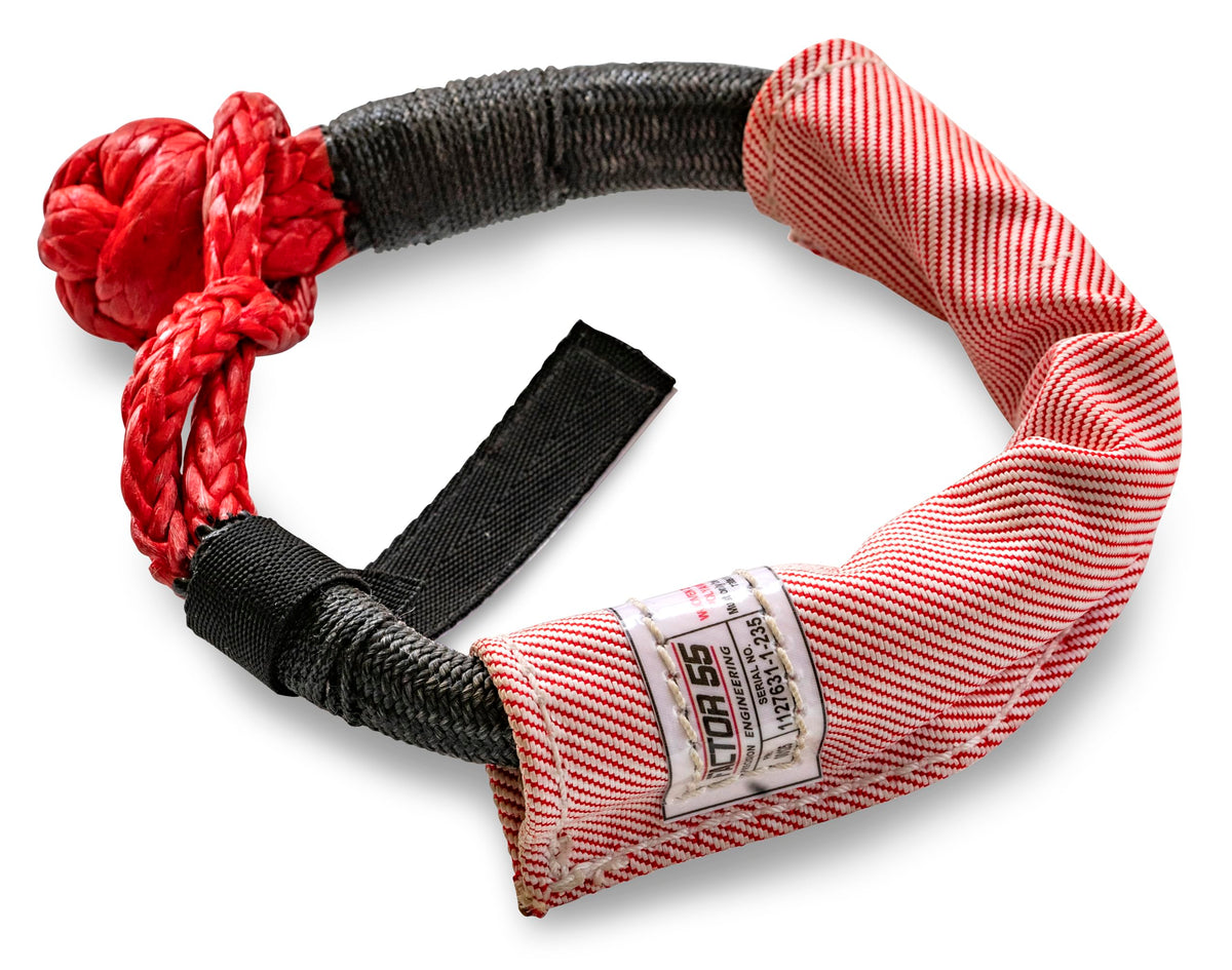 FACTOR 55 00125 Factor 55 Ultraguard Soft Shackle Rope Sleeve Guard, 1-1/2" Diameter x 11" Length