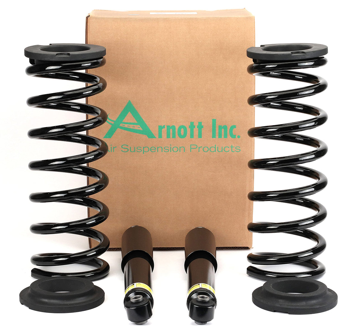 ARNOTT C-3434 Arnott - Coil Spring Conversion Kit -04-10 Infiniti QX56 (JA60), 05-15 Nissan Armada (WA60) RWD only (C-3434) - The kit is not sold or created by Infiniti/Nissan