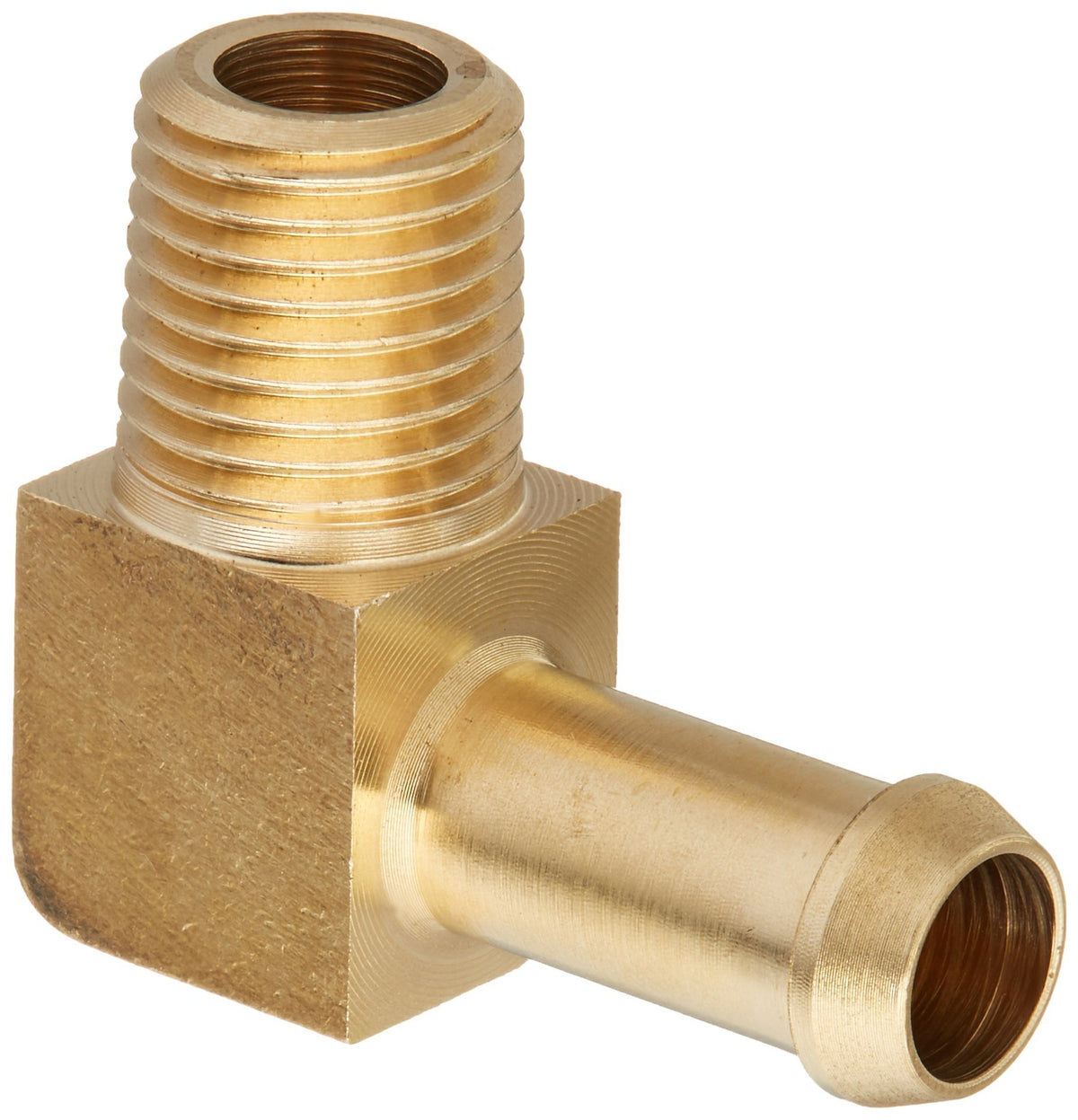 DORMAN 785-430 Dorman 785-430: Fuel Hose Fitting- 90 Degree Rigid Male Elbow-3/8 In. x 1/4 In. MNPT