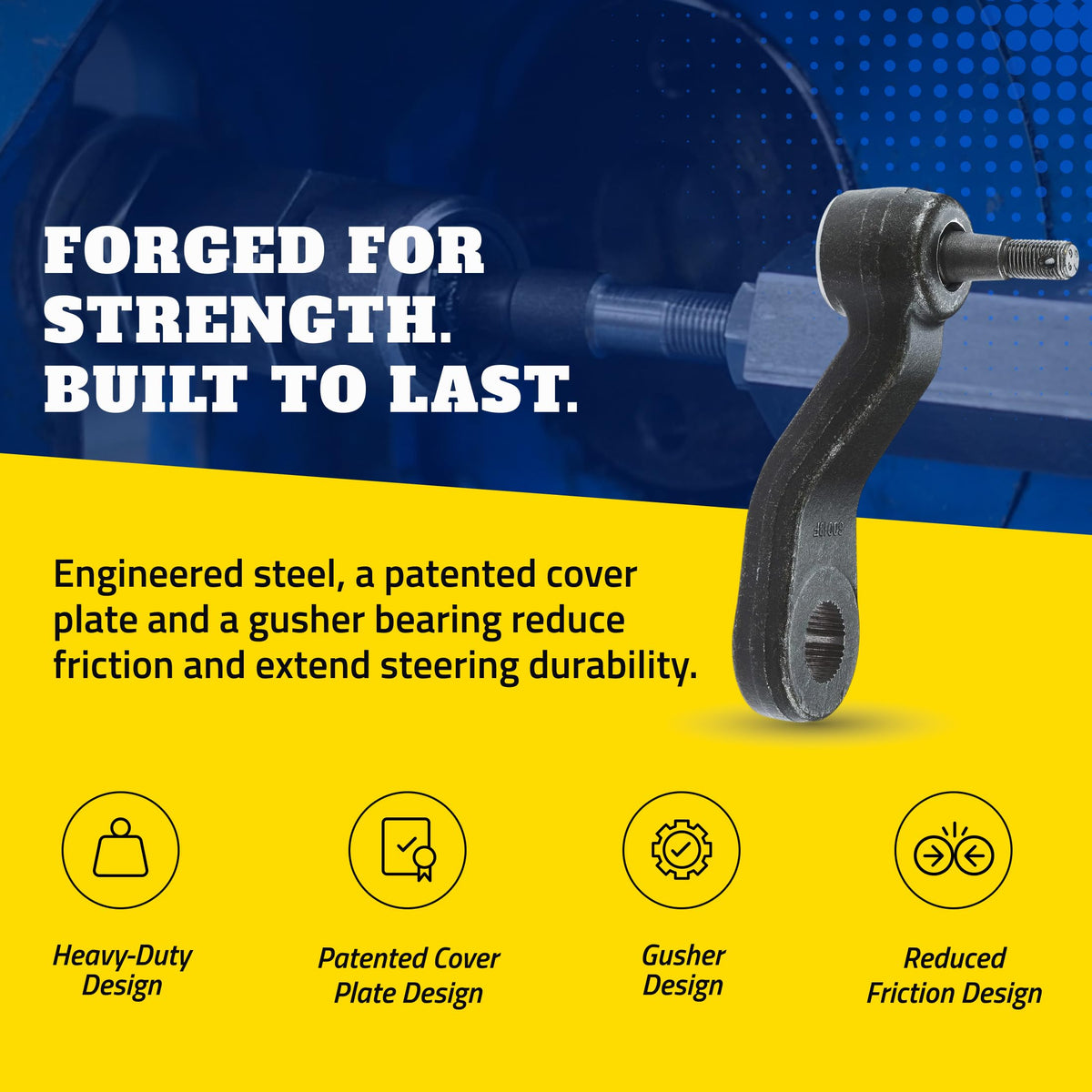 MOOG K6536 MOOG K6536 Steering Pitman Arm for 1999 - 2006 Chevrolet Silverado 1500