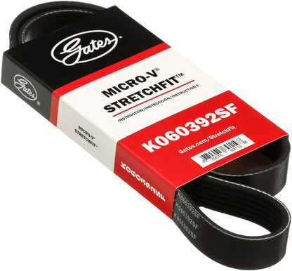Gates K060392SF Stretch Fit Micro V Serpentine Drive Belt