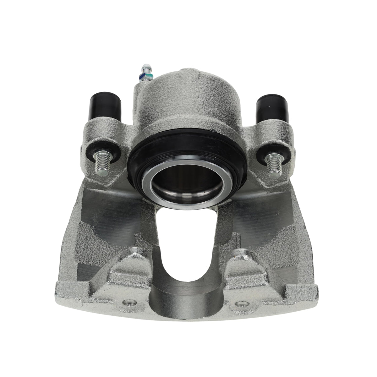 HELLA 355791491 HELLA Brake Caliper Compatible with Select 2004-2015 Mazda & Volvo, Front Left