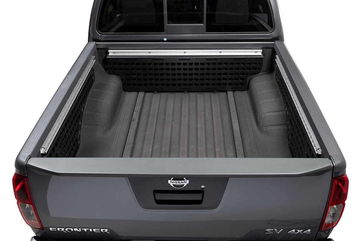 PUTCO 195433 Putco Truck Bed Front Bulk Head MOLLE Panel - Fits Nissan Frontier 05-27 6'2'' Bed