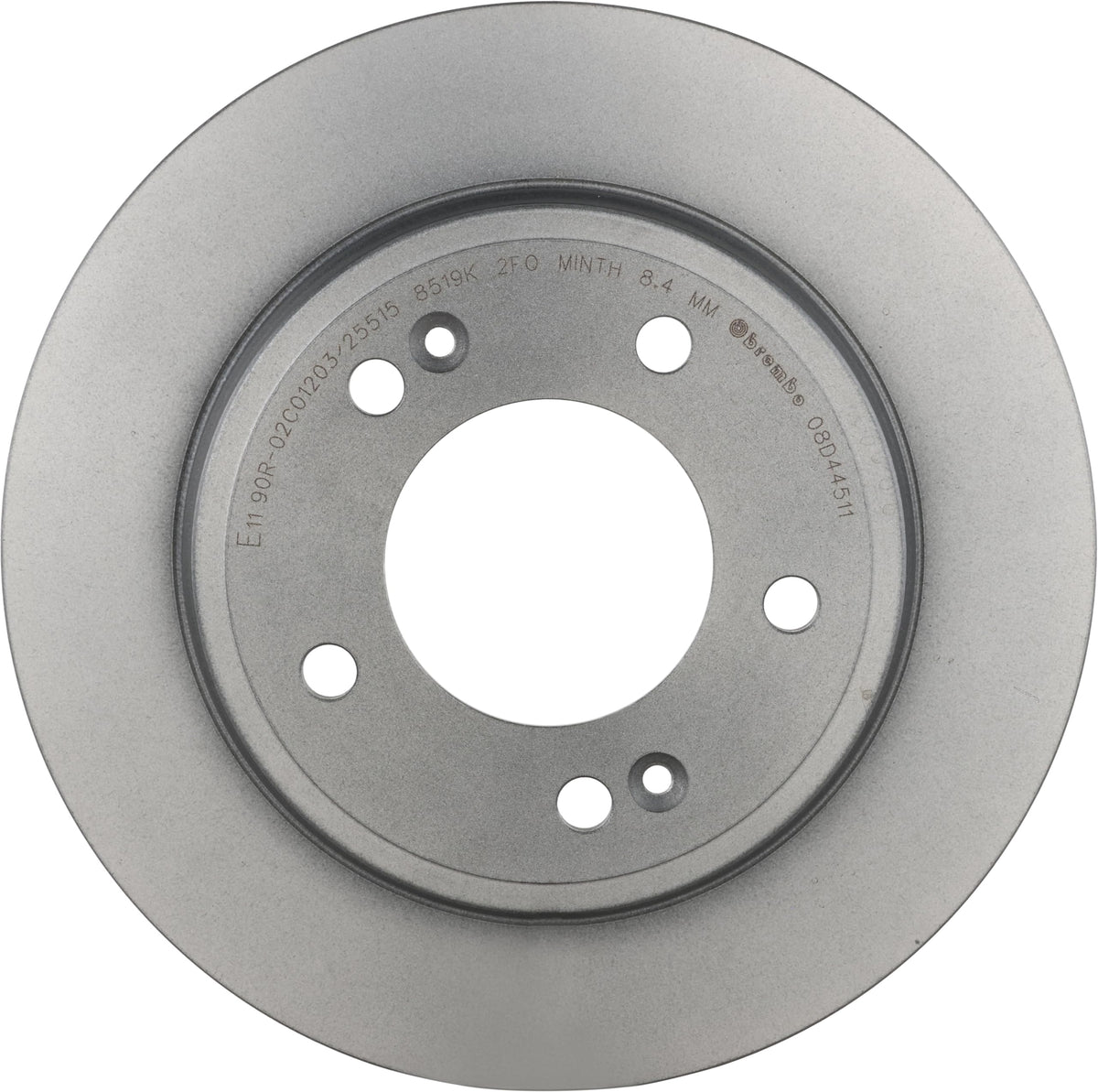 BREMBO 08D44511C02 Brembo 08.D445.11 UV Coated solid Brake Rotor HYUNDAI/KIA OE# 58411G2300