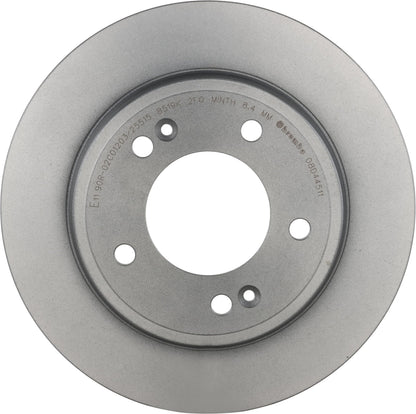 BREMBO 08D44511C02 Brembo 08.D445.11 UV Coated solid Brake Rotor HYUNDAI/KIA OE# 58411G2300