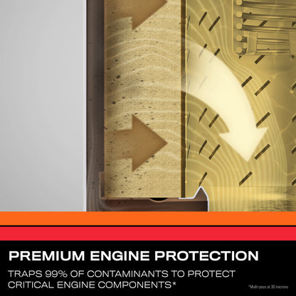 K&N FILTER SO-3002 K&N Select Oil Filter: Designed to Protect your Engine, SO-3002