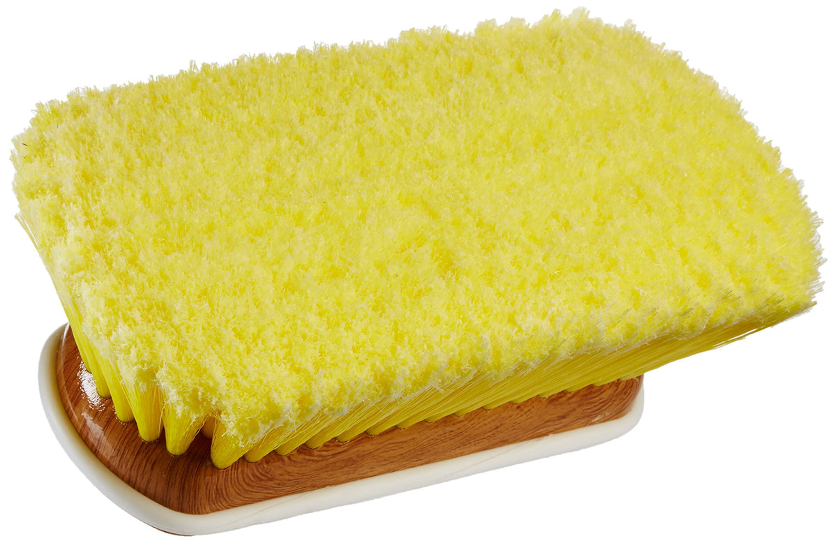 STAR BRITE 040170 STAR BRITE 8" Soft Bristle Yellow Extend-A-Brush Compatible Wash Brush
