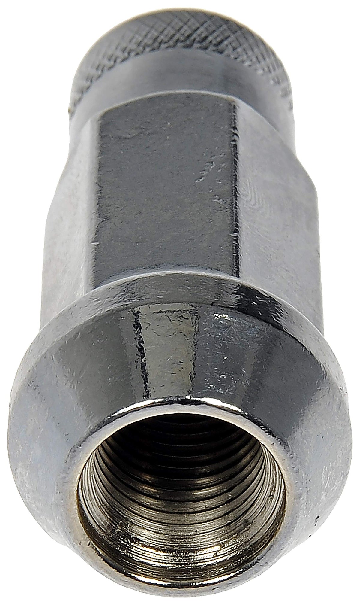 Dorman 713-485 CHROME OPEN END KNURLED WHEEL NUTS