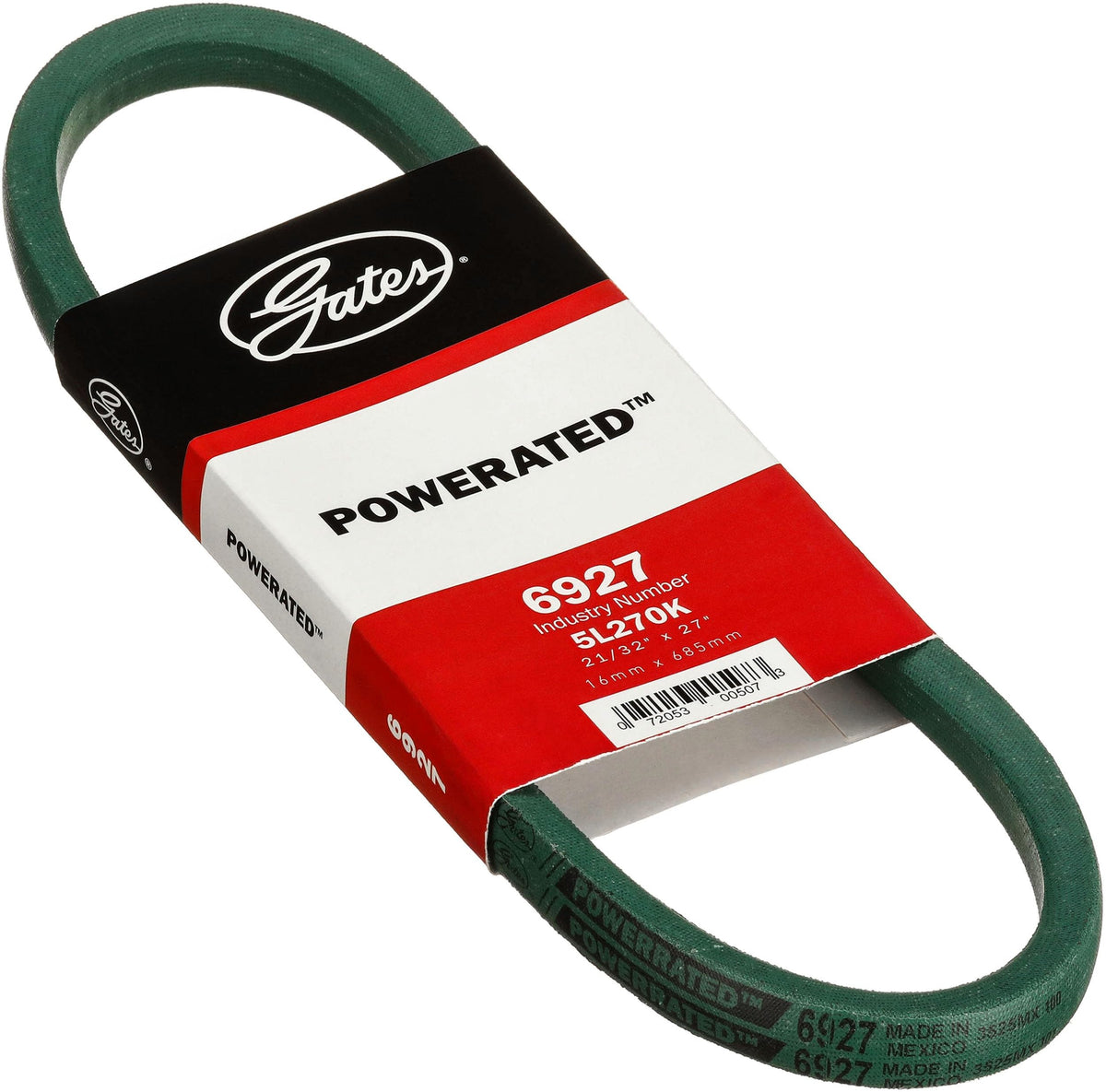 Gates 6927 FHP MEDIUM HORSE-POWER V-BELT