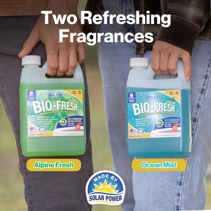 WALEX BIOFRAF32 Walex Bio-Fresh Liquid RV Black Tank Treatment - Alpine Fresh, 32 oz