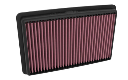 K&N FILTER 33-5139 K&N High-Flow Original Lifetime Engine Air Filter: Increase Power: Premium, Washable: Compatible with 2022-2025 Acura/Honda: Integra, Type S, Civic Type R, 33-5139