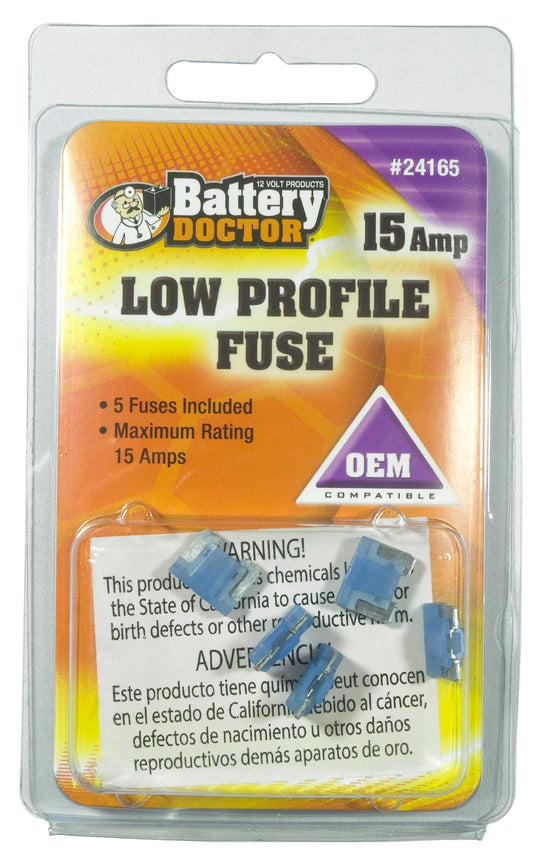 WIRTHCO 24165 Wirthco 24165 MINI-FUSE-15 AMP
