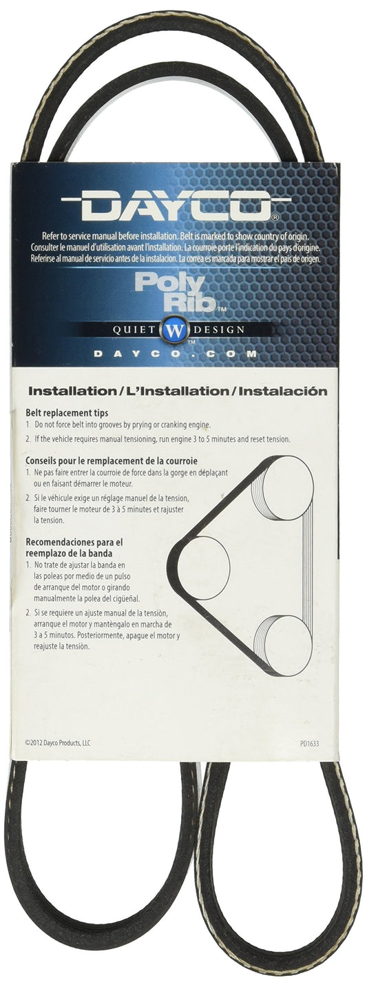 Dayco 5050413 NUMEROUS APPLICATIONS