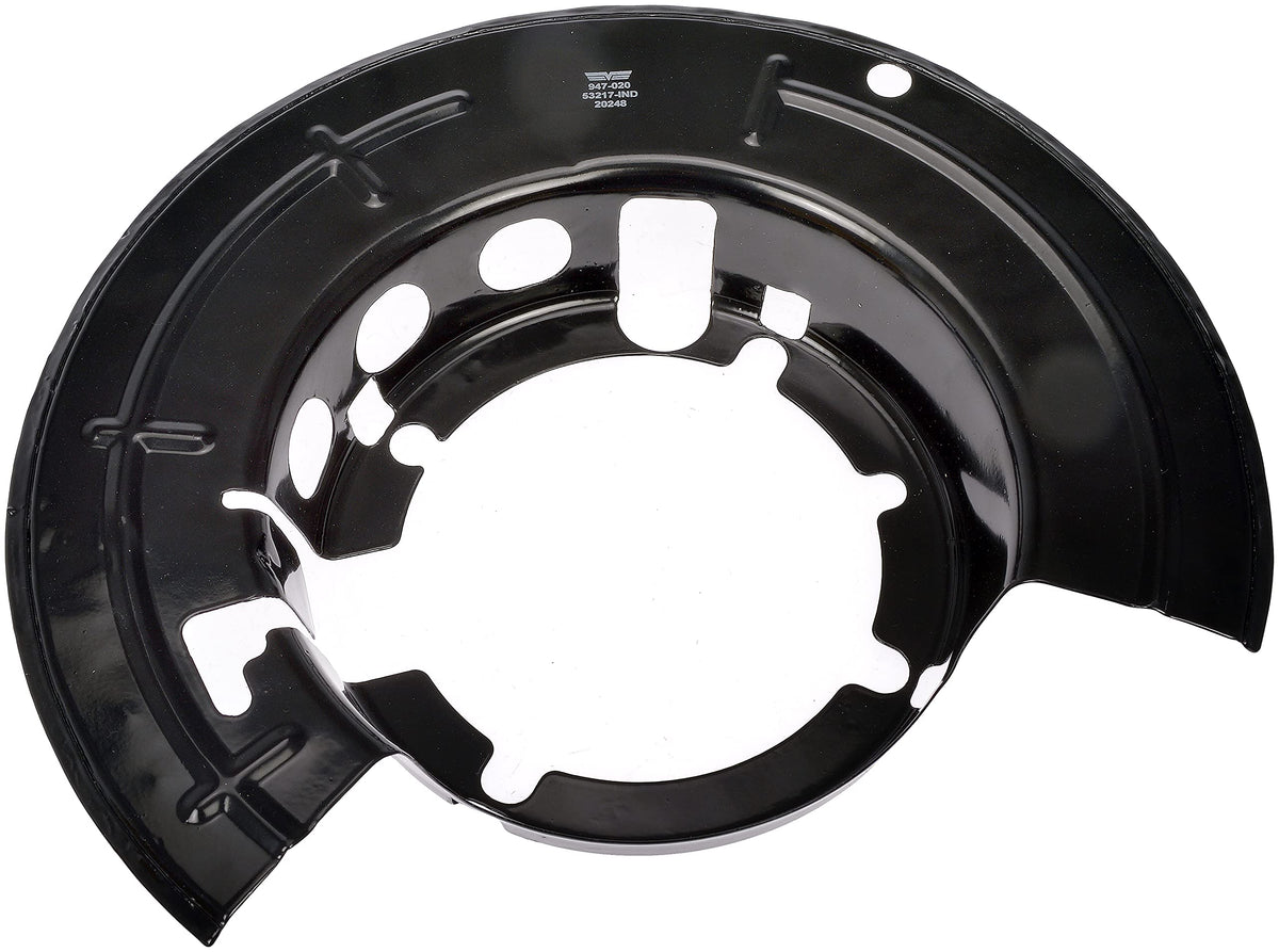 DORMAN 947-020 Dorman 947-020 Front Brake Dust Shield Compatible with Select Ford Models