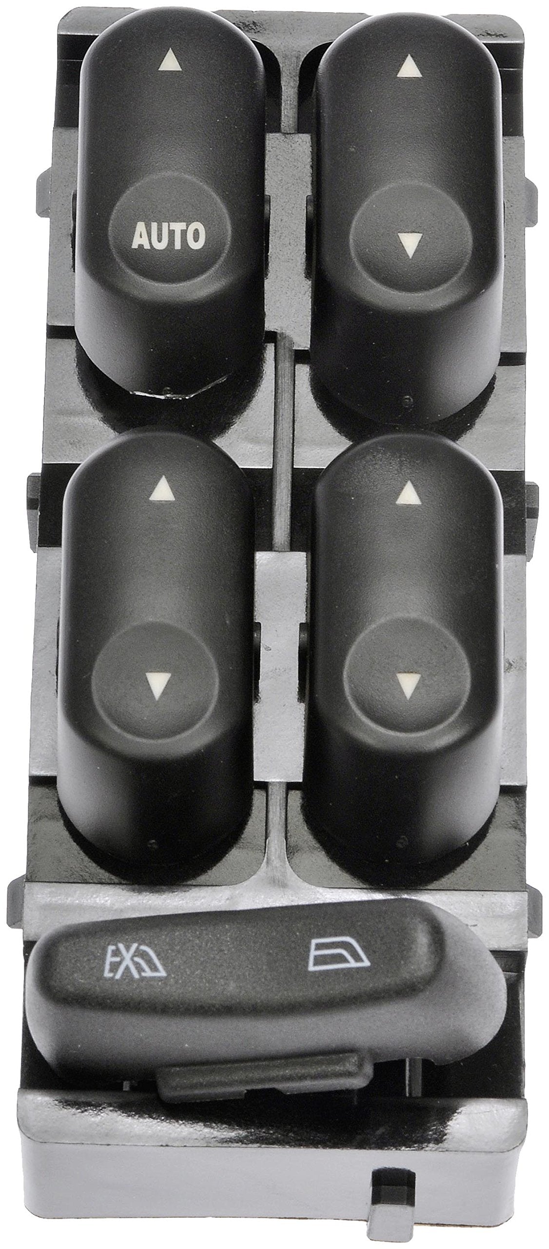 DORMAN 901-396 Dorman 901-396 Front Driver Side Power Window Switch - Master Switch Compatible with Select Ford/Mercury Models