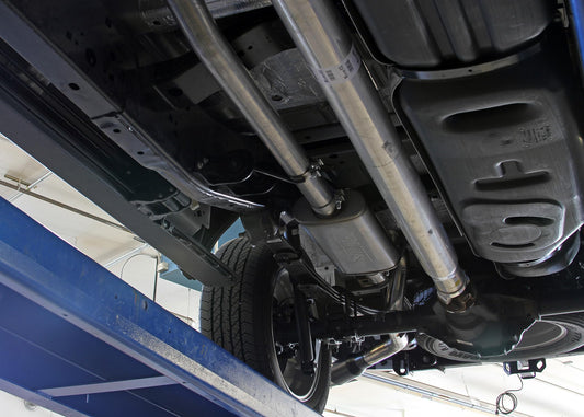 FLOWMASTER 718115 Flowmaster 718115 FlowFX Cat-Back Exhaust 3 in Single Side Exit