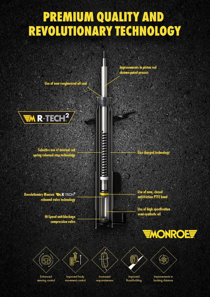 MONROE 5555 Monroe OESpectrum 5555 Suspension Shock Absorber for Toyota Camry