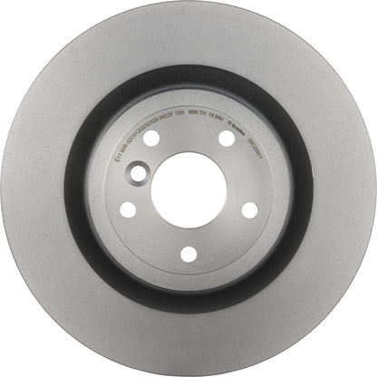 BREMBO 09C20921C02 Brembo 09.C209.21 UV Coated Pillar Vented Brake Rotor JAGUAR/JAGUAR (CHERY) OE# T4N1744