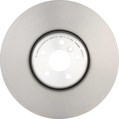 BREMBO 09D89513C02 Brembo 09.D895.13 Composite two piece UV Coated vented Brake Rotor BMW OE# 34106880077