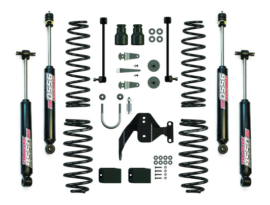 TERAFLEX 1251002 TeraFlex 1251002 JK 2 Door Lift Kit with All (4) 2.5" Shocks (2.5")