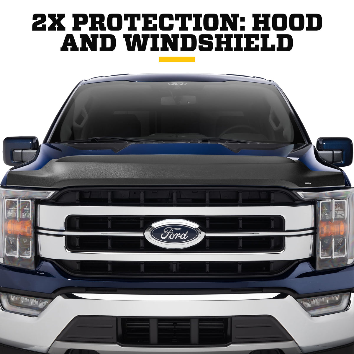Husky Liners 2830051 Aeroskin II Hood Protector