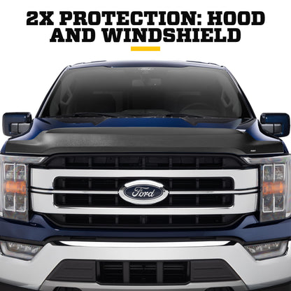Husky Liners 2830279 Aeroskin II Hood Protector Low Profile