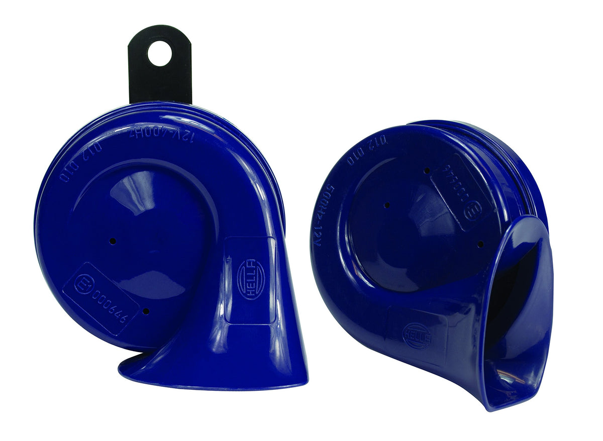 HELLA 012010801 Hella 012010801 HORN KIT BX BLUE TRUMPET