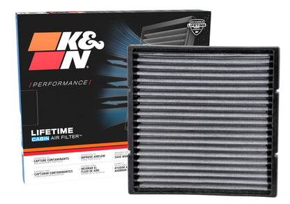 K&N FILTER VF2002 K&N LIFETIME Cabin Air Filter: Washable, Clean Air for your Cabin, VF2002