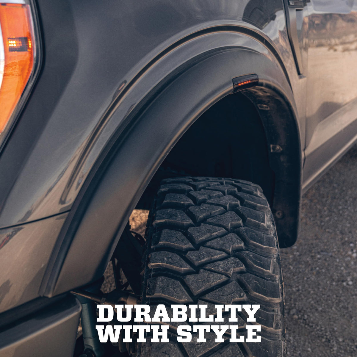 Husky Liners 2804993 Husky Liners Fender Flares RVL Style – Fits 2019-2026 Chevrolet Silverado 1500 – Front & Rear, 4-pc Black - 2804993