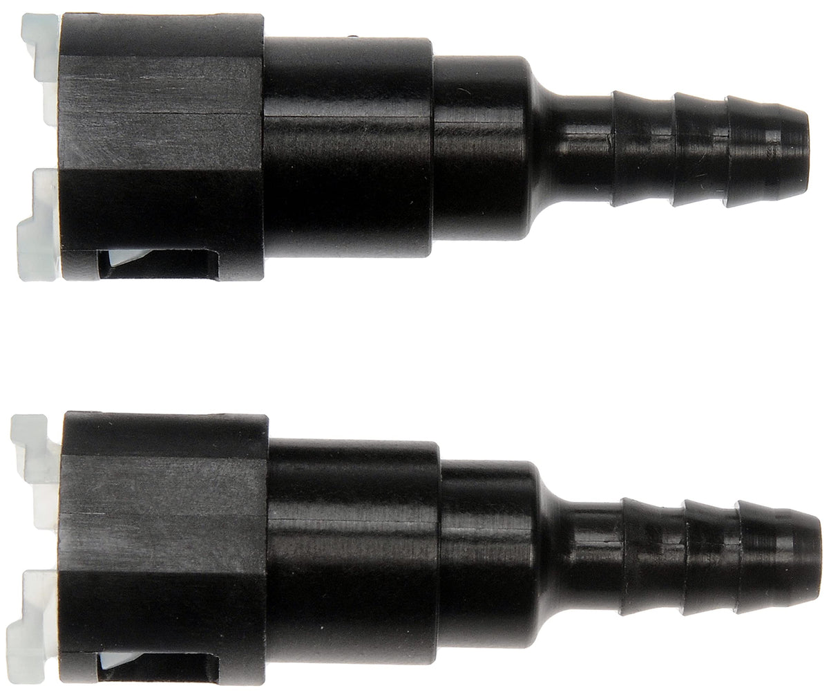 DORMAN 800-085 Dorman 800-085 Fuel Line Quick Connector That Adapts 3/8 In. Steel To 5/16 In. Nylon Tubing, 2 Pack Universal Fit