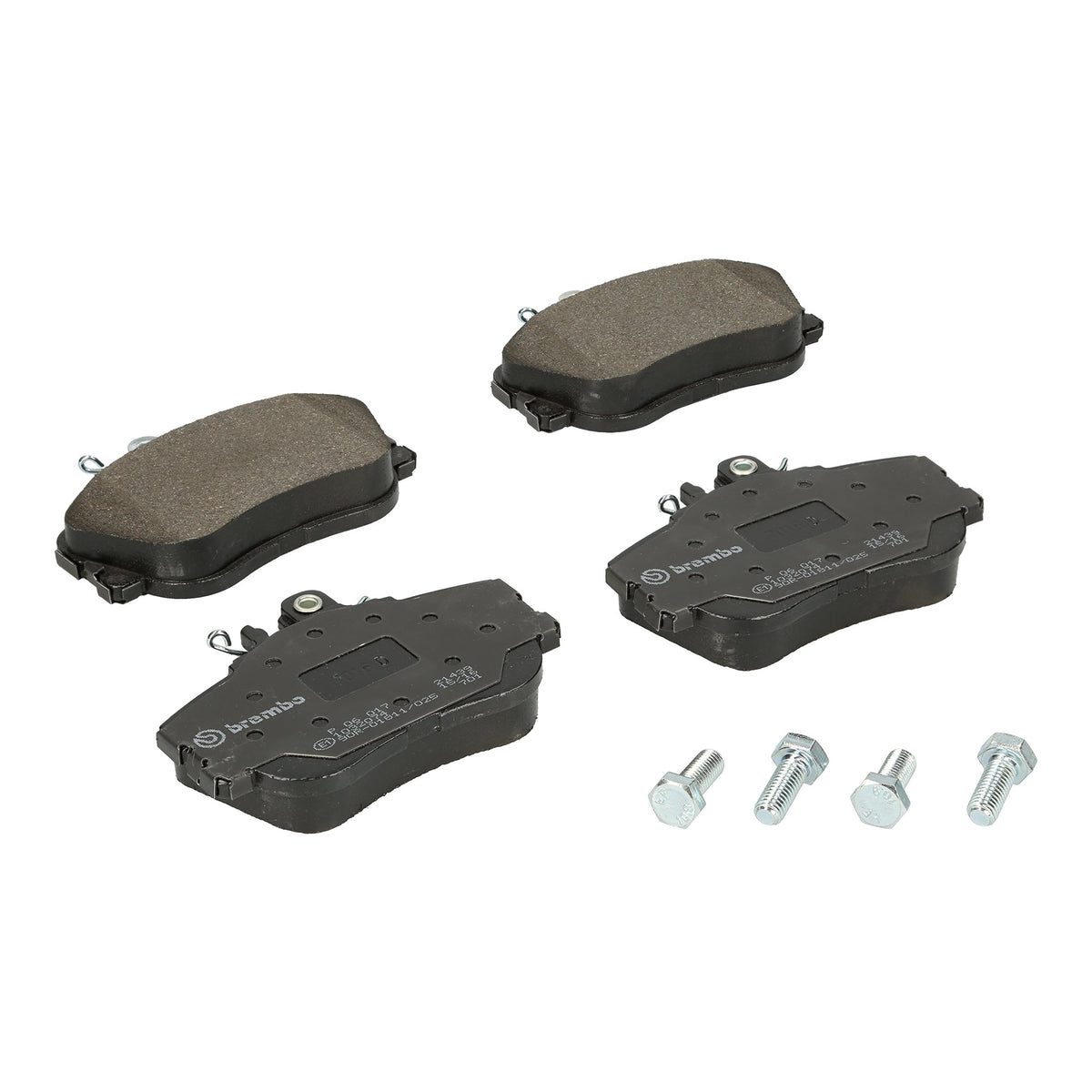 BREMBO P06017 Brembo P06017 Low-Met Front Disc Brake Pad Set MERCEDES-BENZ OE# 0054200320