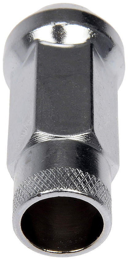 Dorman 713-285 CHROME OPEN END KNURLED WHEEL NUTS