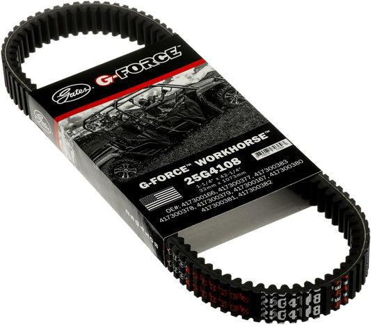 Gates 25G4108 G Force Workhorse Continuously Variable