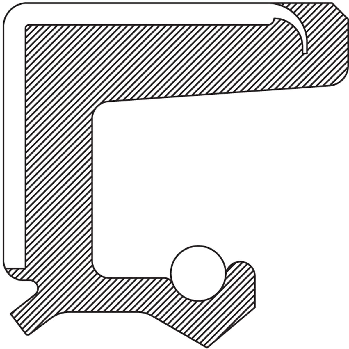 NATIONAL 9150S National 9150S Wheel Seal for 1995-2011 Ford Ranger