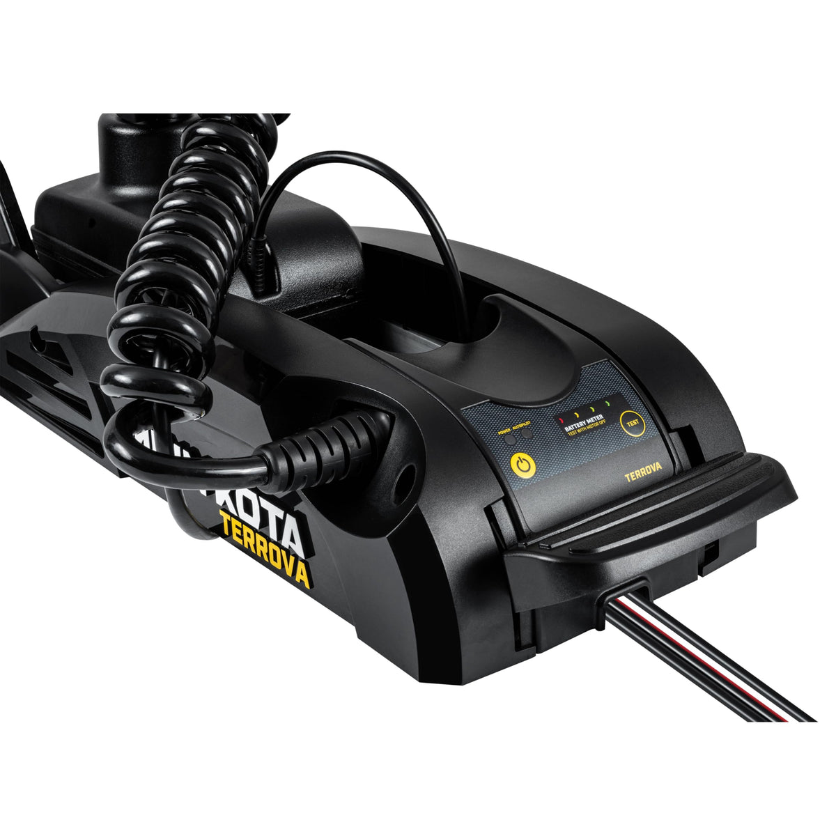 MINN KOTA 1358310 Minn Kota Terrova Bow-Mount Electric Trolling Motor with GPS, Spot-Lock, Dual Spectrum CHIRP Sonar – 112 Lb. Thrust, 60 In. Shaft, Freshwater
