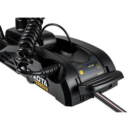 MINN KOTA 1358386 Minn Kota Terrova Bow-Mount Electric Trolling Motor with GPS, Spot-Lock, MEGA Down Imaging – 80 Lb. Thrust, 60 In. Shaft, Freshwater