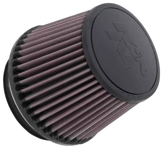 K&N FILTER RU-1005 K&N High-Flow Original Lifetime Universal Clamp-On Air Filter:Performance, Premium, Washable: Flange Diameter: 4.5 In, Filter Height: 4.5 In, Flange Length: 0.625 In, Shape: Round Tapered, RU-1005