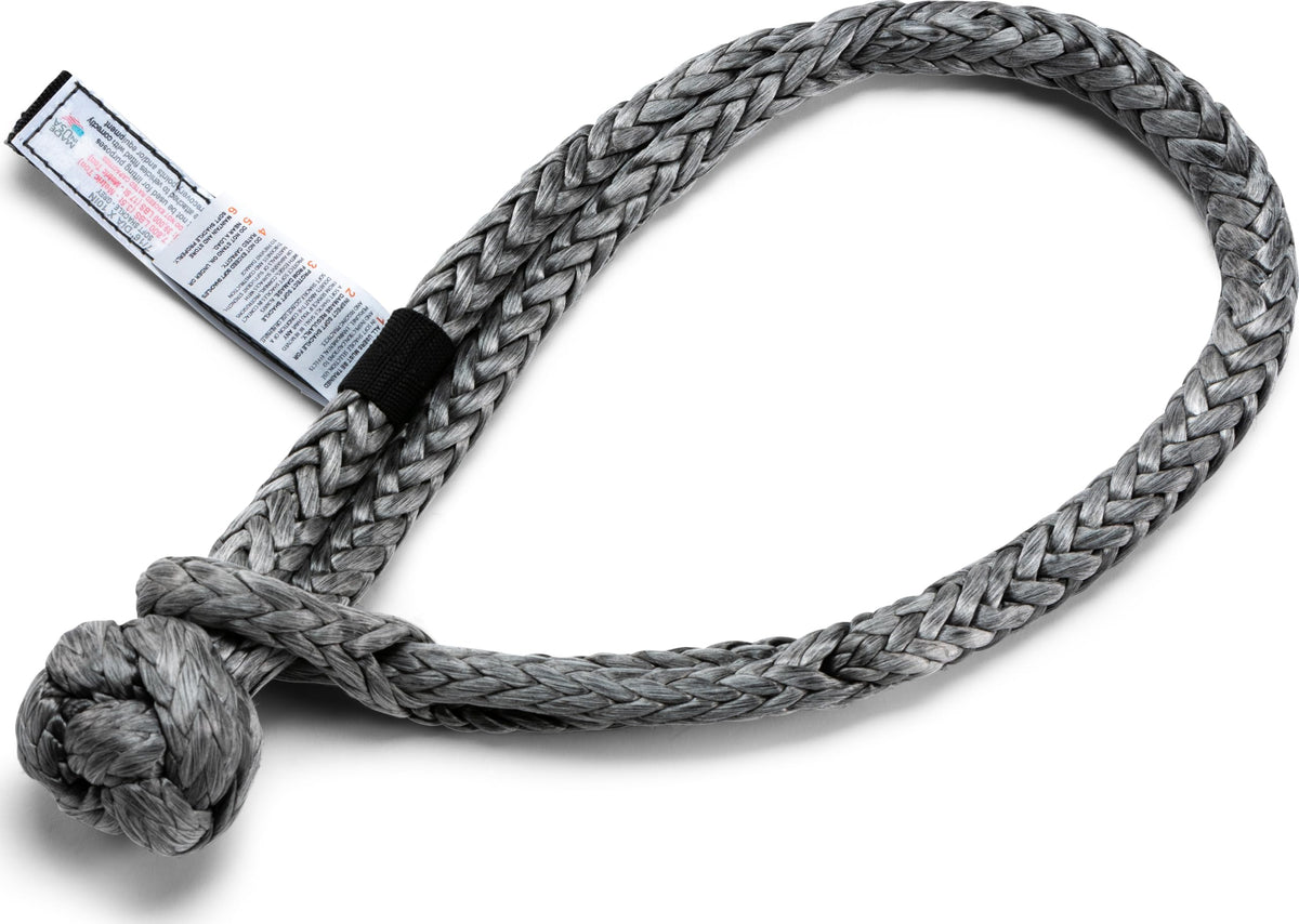 FACTOR 55 00069 Factor 55 Standard Duty 7/16" x 10" Soft Shackle, 39,000 lbs. Maximum Breaking Strength