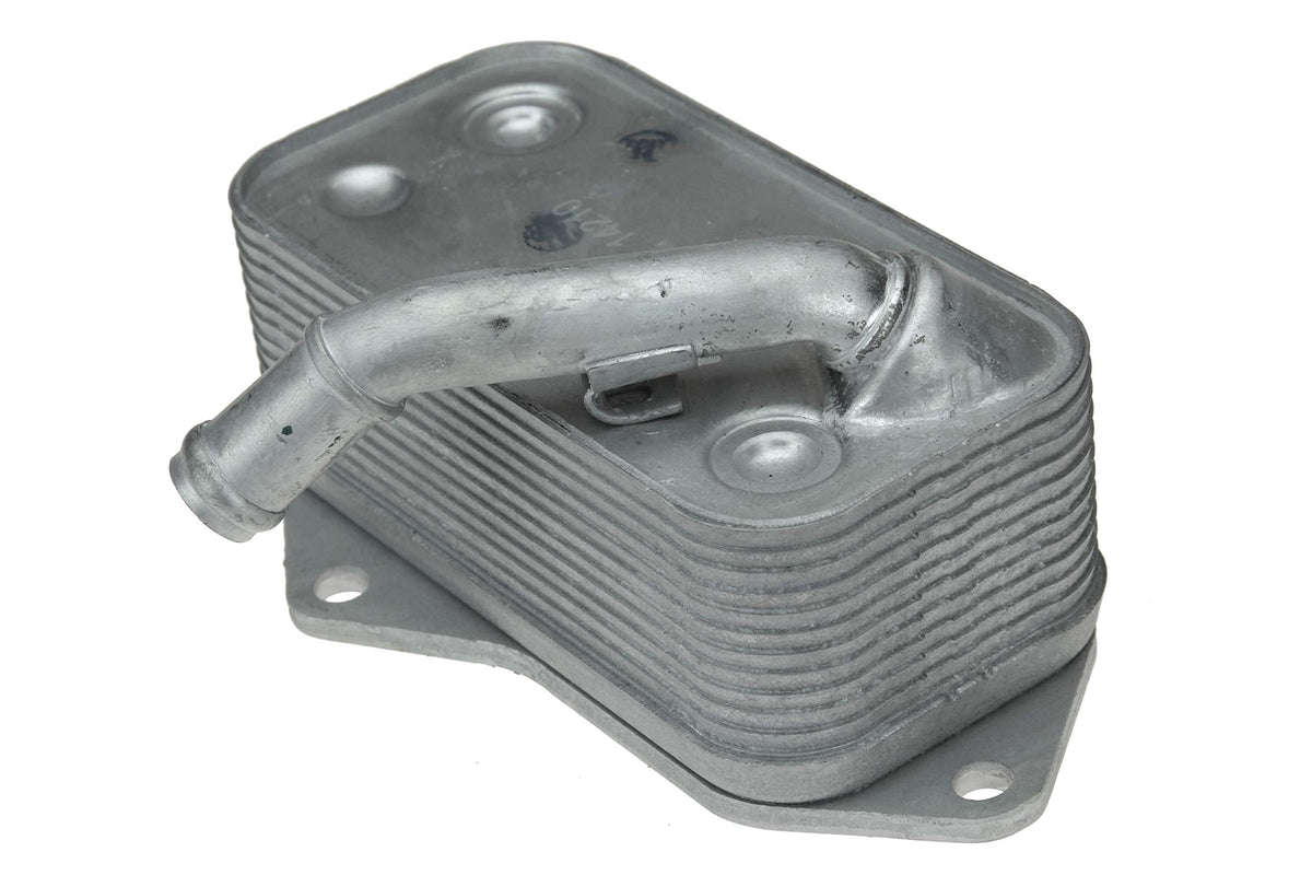 URO PARTS 11427525333 URO Parts 11427525333 Engine Oil Cooler, Located on Oil Filter Housing