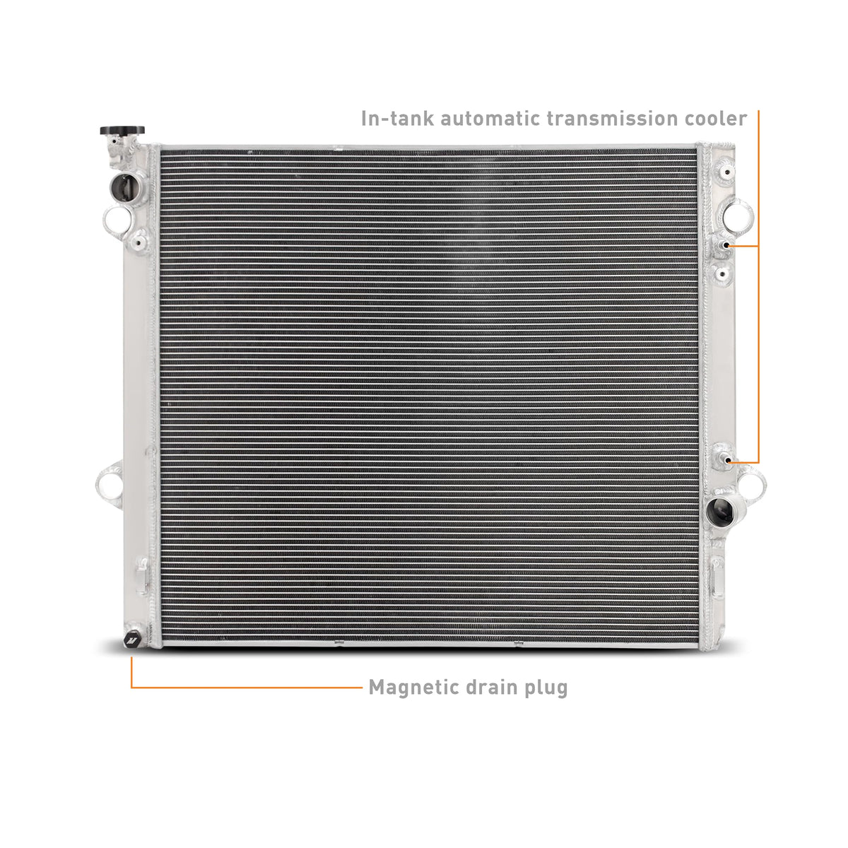 MISHIMOTO MMRAD-4RUN-03 Mishimoto Aluminum Radiator for Toyota 4Runner V8 2003-2009