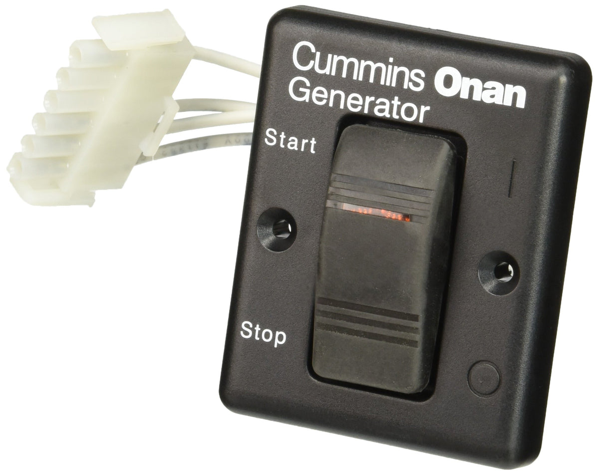 CUMMINS NW 300-4936 CUMMINS NW Cummins 3004936 Onan Standard Remote Panel