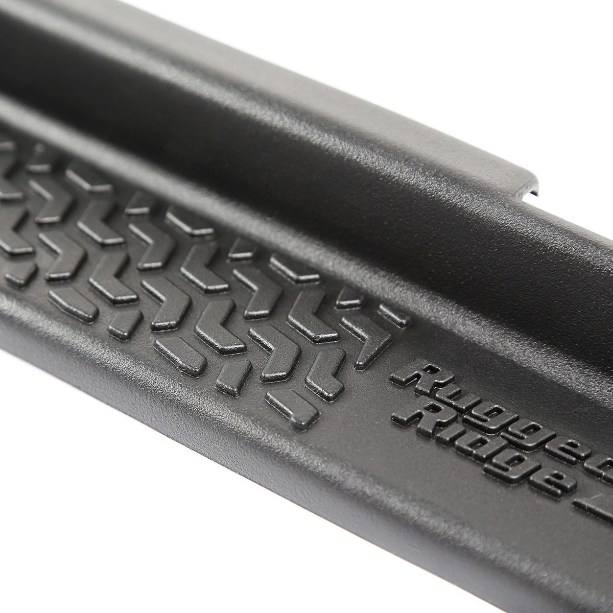 RUGGED RIDGE 11216.20 Rugged Ridge All-Terrain Entry Guards - Fits 2007–2018 Jeep Wrangler JK 2-Door - Scratch Protection & Precise Fit - Black Thermoplastic, 2-Piece Set