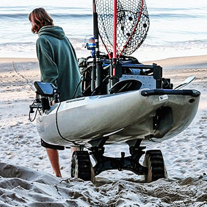 RAILBLAZA 50-0014-71 Railblaza C-Tug R Heavy Duty Kayak and Canoe Trolley with SandTrakzs Wheels